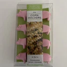 Charcoal Companion Pig Corn Cob Holders 8 Piece Set Of 4 Pairs New. Fixed Price $14.95.