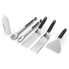 Blackstone Stainless Steel Silver Griddle Tool Set Pc 5464. Fixed Price $59.95.