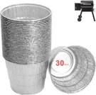 30 Pack BAC407 Grease Bucket Liner For Traeger Ironwood 885/650 Drip Tray,. Fixed Price $24.22.