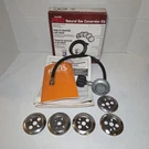 Char-broil Red Natural Gas Conversion Kit Dual Fuel Grills High Quality Open Box. Fixed Price $19.99.