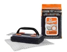 Proud Grill Qswiper Bbq Cleaner Set 1 Brush With Scraper And 25 .... Fixed Price $32.01.