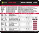 Cave Tools Meat Smoking Guide Magnet Sheet For Thermometer And Recipes. Fixed Price $7.39.
