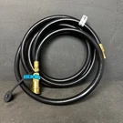 10 Ft Lp Extension Propane Quick Connect Hose 1/4'' Shutoff Valve 350 Psig Chant. Fixed Price $24.99.