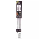 Mr. Bbq Hershey's S'mores Extension Forks With Glow In The Dark Handles New. Fixed Price $10.99.