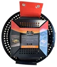 Set Of 2 Non-stick Round & Square Bbq Grill Toppers 1 Skillet Mini Wok. Fixed Price $25.99.
