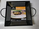 Outdoor Origins Grilling Mini Wok Basket Non Stick Stir Fry Seafood Vegetable. Fixed Price $15.00.