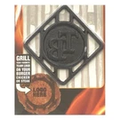 Pangea Tampa Bay Team Cast Iron Bbq Meat Brander (4" X 4") Grill Burgers. Fixed Price $19.99.