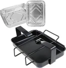 Uniflasy 7515 Grill Catch Holder/ Drip Pan/ Grease Collection. Fixed Price $26.09.
