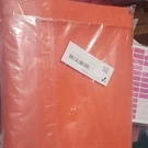 Protebox Orange Silicone Griddle Grill Cover Protective Mpn XDR3UZGYHB. Fixed Price $28.99.