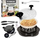 Ultimate Chicken Shredder Twist Tool Xl 12 Breast With Anti-mess S.... Fixed Price $22.17.
