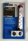 Master Forge Handle Mount Grill Led Light Clamp On Rotate Pivot Silver New. Fixed Price $14.95.