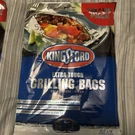 Kingsford Extra Tough Grilling Bags Aluminum 12 Pack. Fixed Price $19.99.