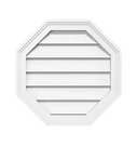 Ekena Millwork GVPOC22X2202SN Octagonal Surface Mount Pvc Gable Vent. Fixed Price $79.00.