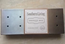 Southern Living Stainless Smoker Box Steel Size 9 3.75 1.6 Kitchen. Fixed Price $19.99.