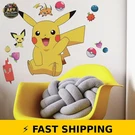 Roommates Pikachu Giant Peel And Stick Wall Decals. Fixed Price $33.99.