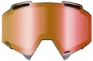 509 Sinister X7 Ignite S1 Goggle Dual Lens Fire Mirror Light Rose Hcs Tint. Fixed Price $53.75.