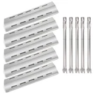 Hongso 17" Burner Tubes, 16 7/8" Heat Plates Replacement For Ducane 5 .... Fixed Price $59.32.