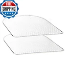 Nuwave Stainless Steel Mesh Racks For 14QT & 15.5QT Brio Digital Air Fryers. Fixed Price $37.82.