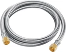 Feet Propane Hose Extension, Braided 3/8" Gas Line, 6FT Flex. Fixed Price $26.73.