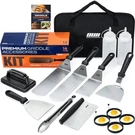 Flat Top Griddle Accessories Set For Blackstone And Camp Chef - 14 Pi.... Fixed Price $36.22.