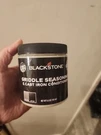 Blackstone Griddle Seasoning And Conditioner Bottles Of 2-IN-1 Formula. Fixed Price $6.99.