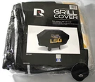 Lsu Tigers Grill Cover, 68" X 21" 35", Black/gold/purple. Fixed Price $19.99.