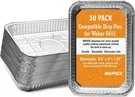 30-PACK Grill Drip Pans Compatible For Weber, 6415 Accessories. Fixed Price $18.88.