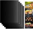 Mats For Outdoor Grill, Dailyart Non Stick Set Of 5 Bbq. Fixed Price $15.62.
