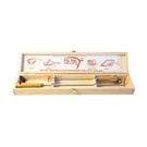 Jaccard Original Combo Pack With Wooden Gift Box, 12"/19", Pigtail Food Flipp.... Fixed Price $51.54.