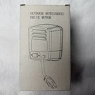 Weber Outdoor Rotisserie Drive Motor Replacement Part 120V CS-6126 #41285 New. Fixed Price $45.89.