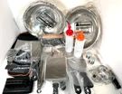 Griddle Accessories Kit Commercial Bbq Grill Tools Set Carrying Bag 35 Pcs. Fixed Price $34.99.