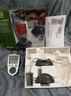 Brookstone Grill Alert Talking Remote Meat Thermometer, Oven Or Smoker. Fixed Price $19.95.