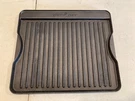 Camp Chef Cast Iron Reversible Griddle And Grill Cook Top, CGG16B. Fixed Price $19.99.
