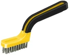 Allway Tools Narrow Stainless Steel Cleaning Brush Soft Grip Handle 80 Char. Fixed Price $13.89.