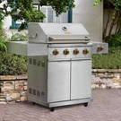 Gordon Ramsay Collections Thor Kitchen Outdoor Stainless Steel 4-BURNER Gas Gril. Fixed Price $1259.84.