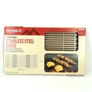 Universal Fit Expandable Stainless Steel Grate #5506231, For Grills Bbq Cooking. Fixed Price $19.99.