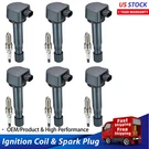 Ignition Coil Pack UF624 And Spark Plugs For 2009-2015 Honda Pilot 3.5L V6. Fixed Price $69.99.