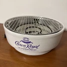 Crown Royal Contempra Indoor Electric Char-b-que Barbecue Grill New Unused. Fixed Price $69.99.