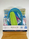 New Sealed Mainstays 30 Piece Tropical Floral Barbecue Set Bpa Free. Fixed Price $19.83.