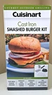 Cuisinart Smash Burger Kit. Fixed Price $24.50.