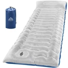 Fun Pac Camping Sleeping Pad, 8.8R-VALUE Ultralight Single, Thin Velvet Gray. Fixed Price $54.10.