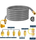 Id Natural Gas Conversion Kit, 12FT Low Pressure Lpg Hose W/ " Quick Connect. Fixed Price $40.00.