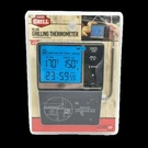 Expert Deluxe Digital Bbq Grilling Meat Thermometer Timer And More New. Fixed Price $23.04.
