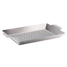 Tramontina Grill Pan Large Outdoor Roasting 18/10 Stainless Steel Perforated. Fixed Price $52.43.