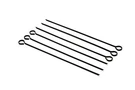 (lot Of 6) Outset QD90 Bbq Skewer 13-1/4" Long. Fixed Price $9.69.