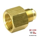 Celestial 3/8" Flare By 1/2" Female Npt Coupling, Brass Adapter For. Fixed Price $22.54.