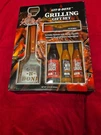 Git-r-done Grilling Gift Set Larry The Cable Guy Spatula, Sauces, Brush New. Fixed Price $10.00.