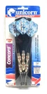 Unicorn Concord English Darts Steel Tip 14 Gram Nickei Plate Brass W/case. Fixed Price $18.83.