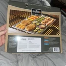 Mr. Bar-b-q Stainless Steel Dual Sided Reusable Bbq Sheet Sear And Grill New. Fixed Price $10.00.