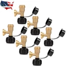 6PCS Propane Tank Adapter With Gauge, Converts For Gas Grill Pressure. Fixed Price $40.87.